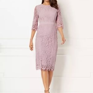 Eva Mendes Romina Sheath Dress